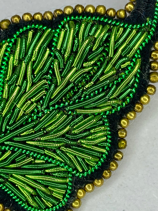 Broche Feuille de Rosier 2.0