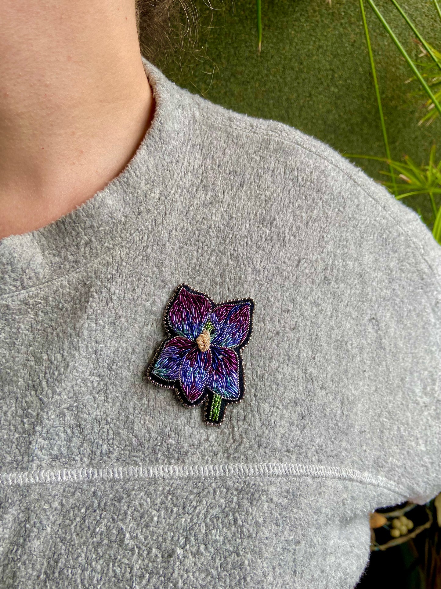 La violette Odorante