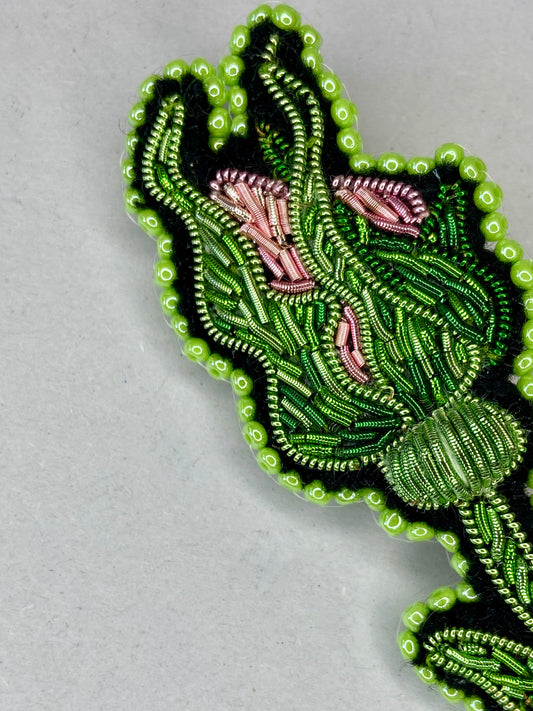 Broche Bouton de Rose