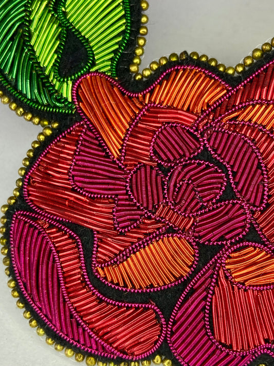 Broche Rose Éternelle