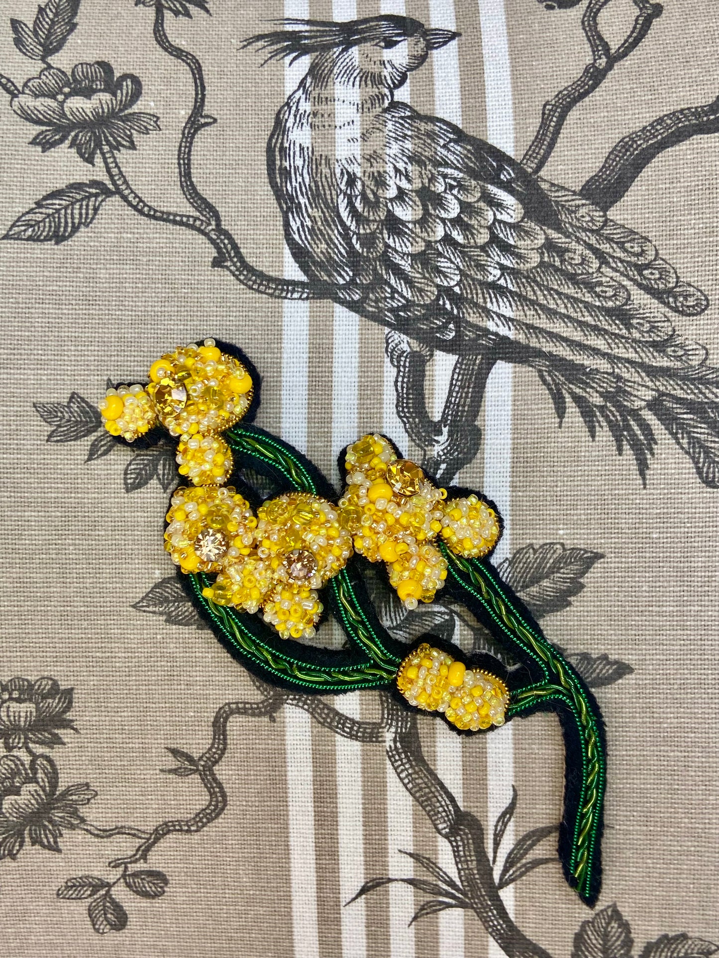 Broche Le Mimosa