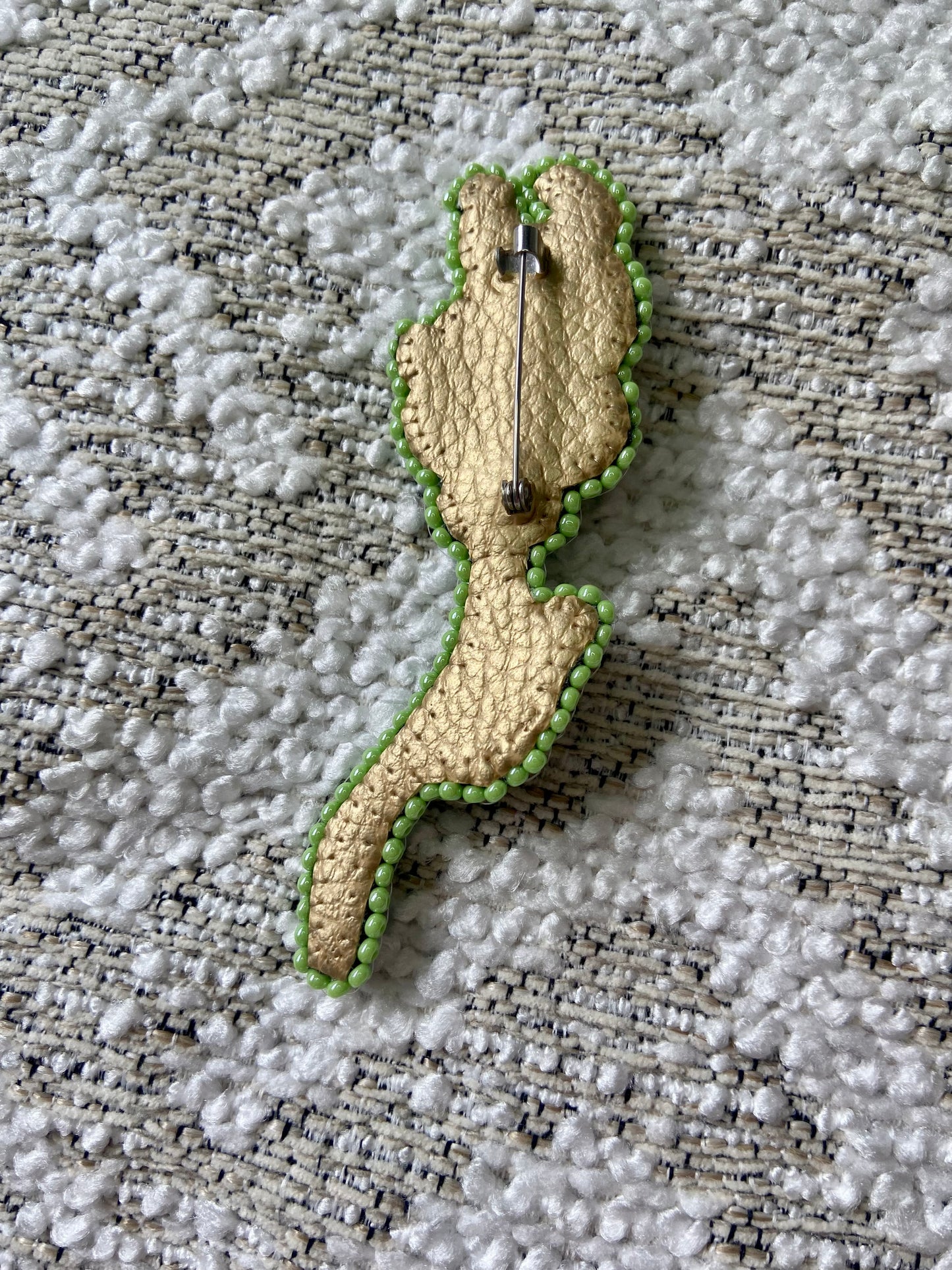 Broche Bouton de Rose