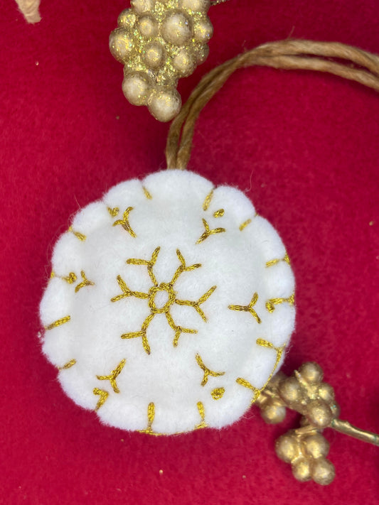 Boule de Noël - Flocon Doux