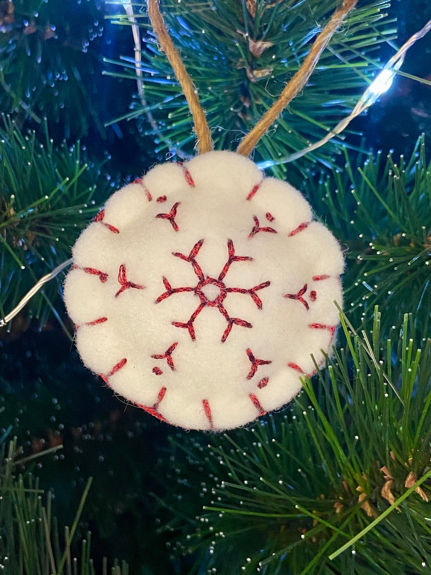 Boule de Noël - Flocon Doux