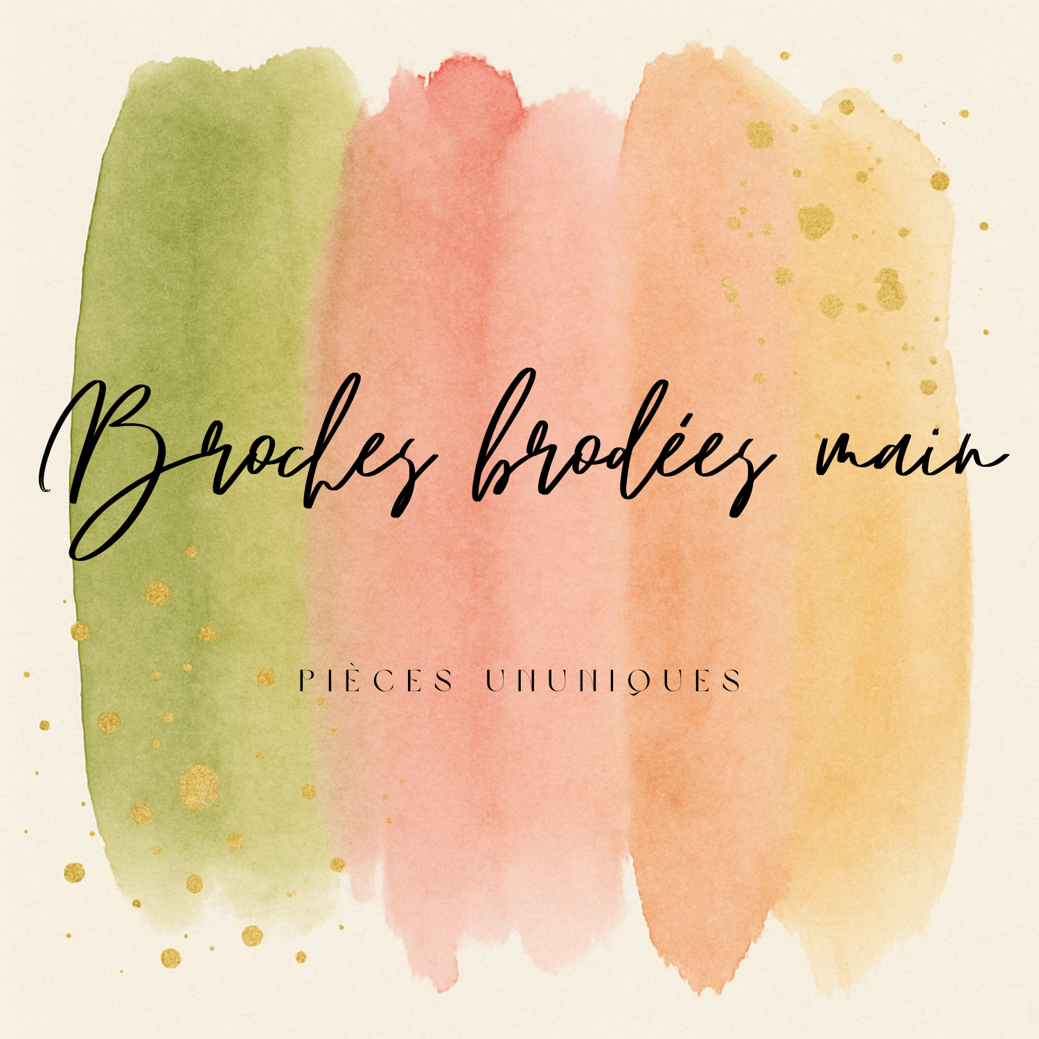 Broches brodées main – Pièces uniques en broderie artisanale