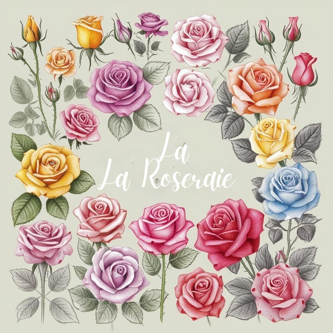 La Roseraie