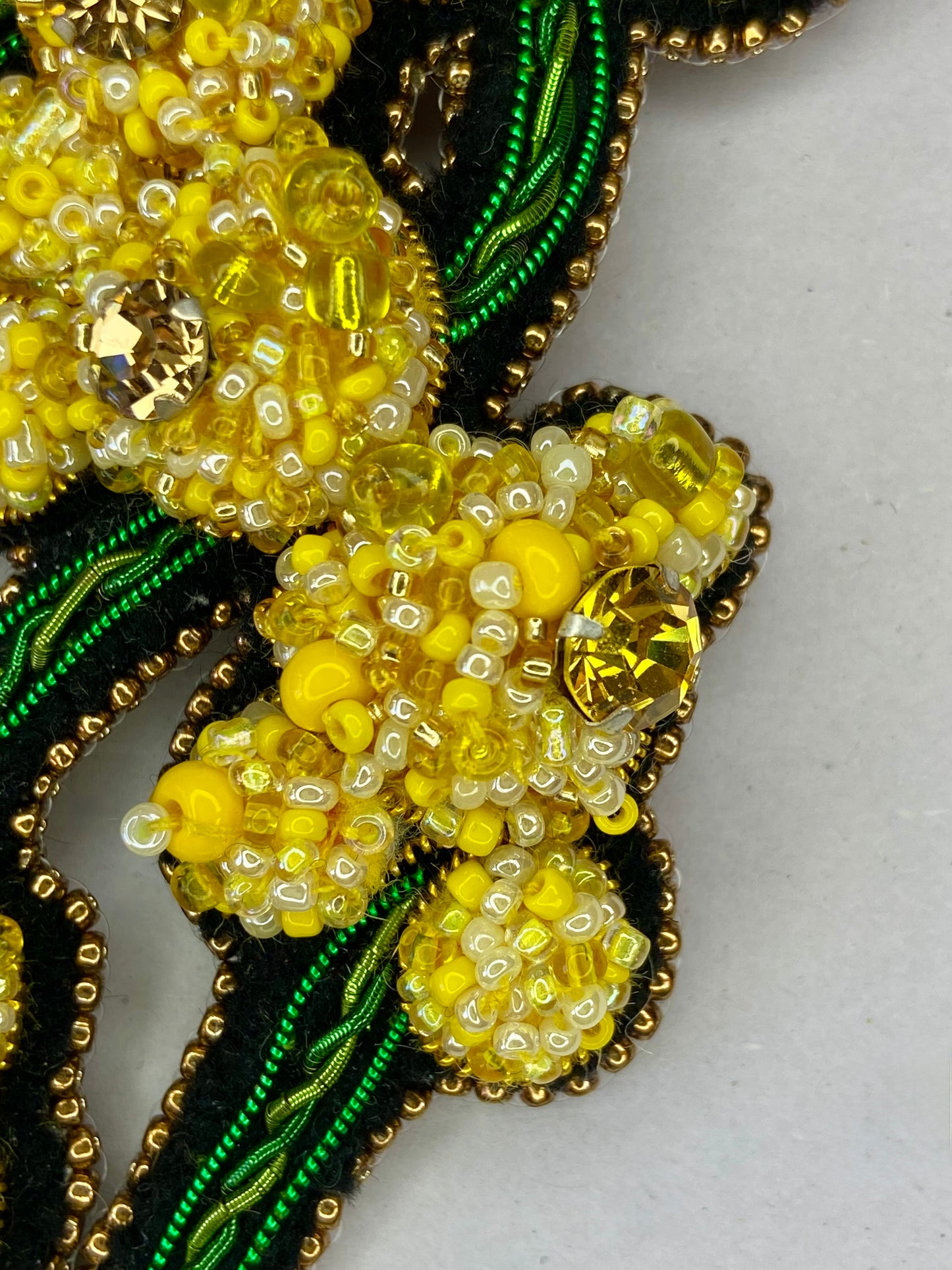 Broche Le Mimosa