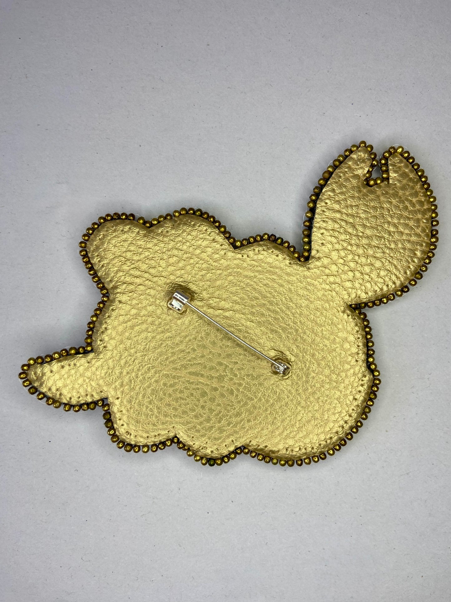 Broche Rose Éternelle