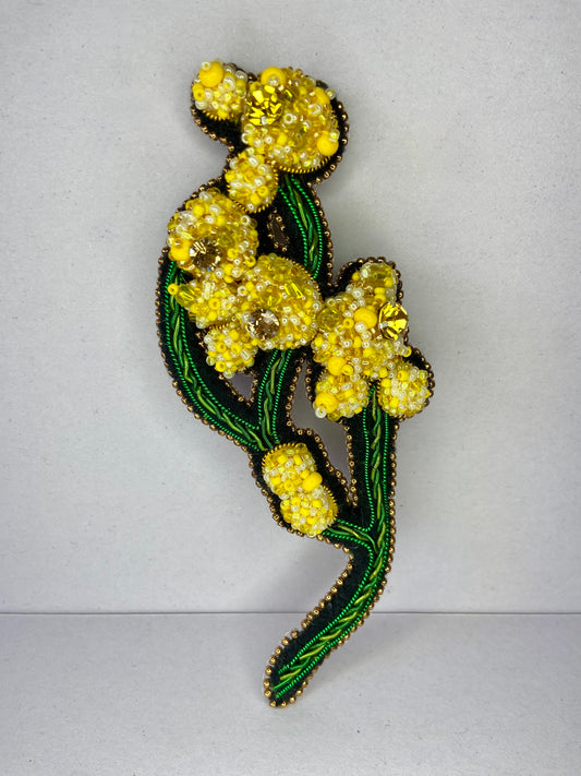 Broche Le Mimosa