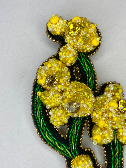 Broche Le Mimosa