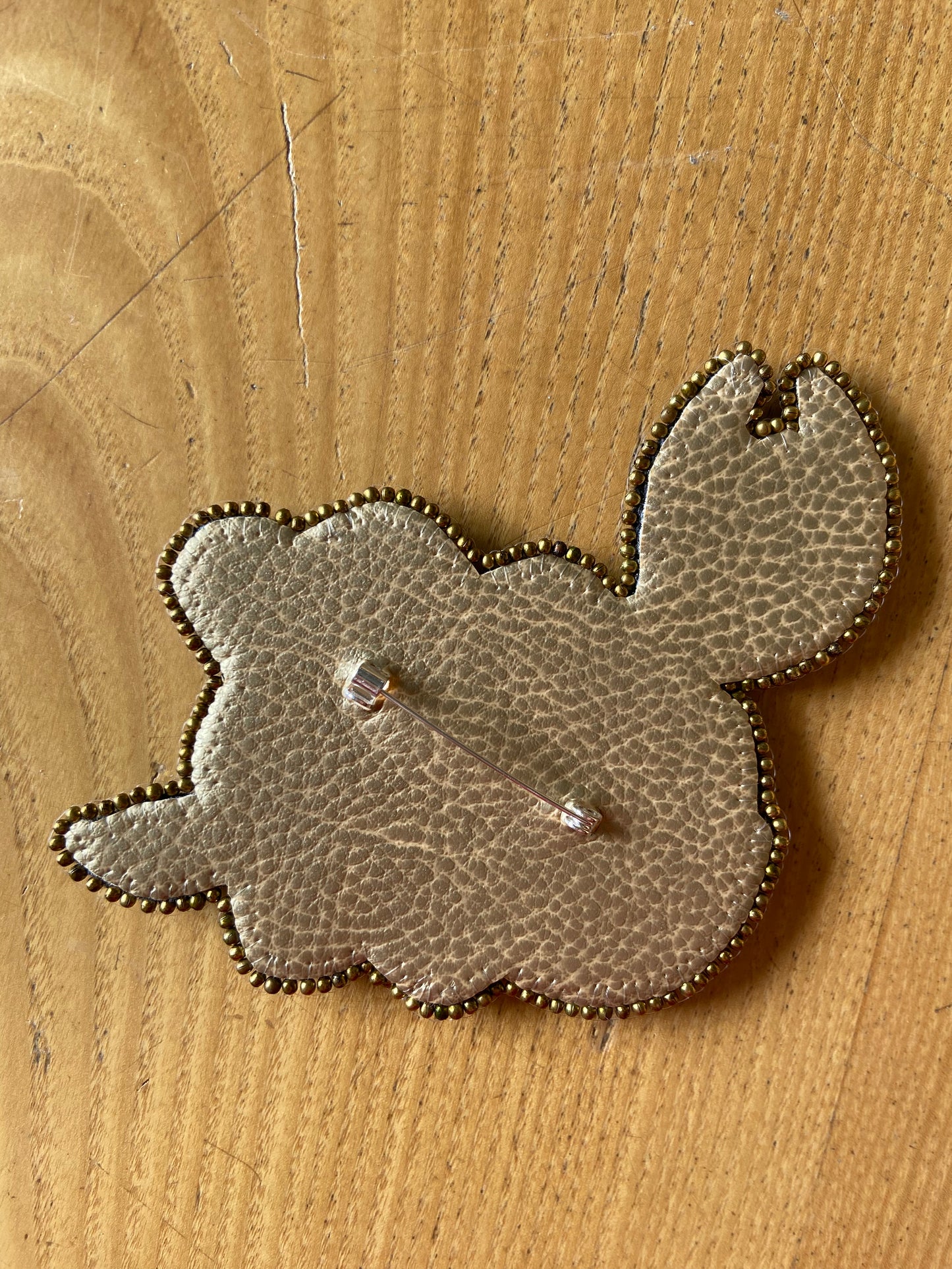 Broche Rose Éternelle