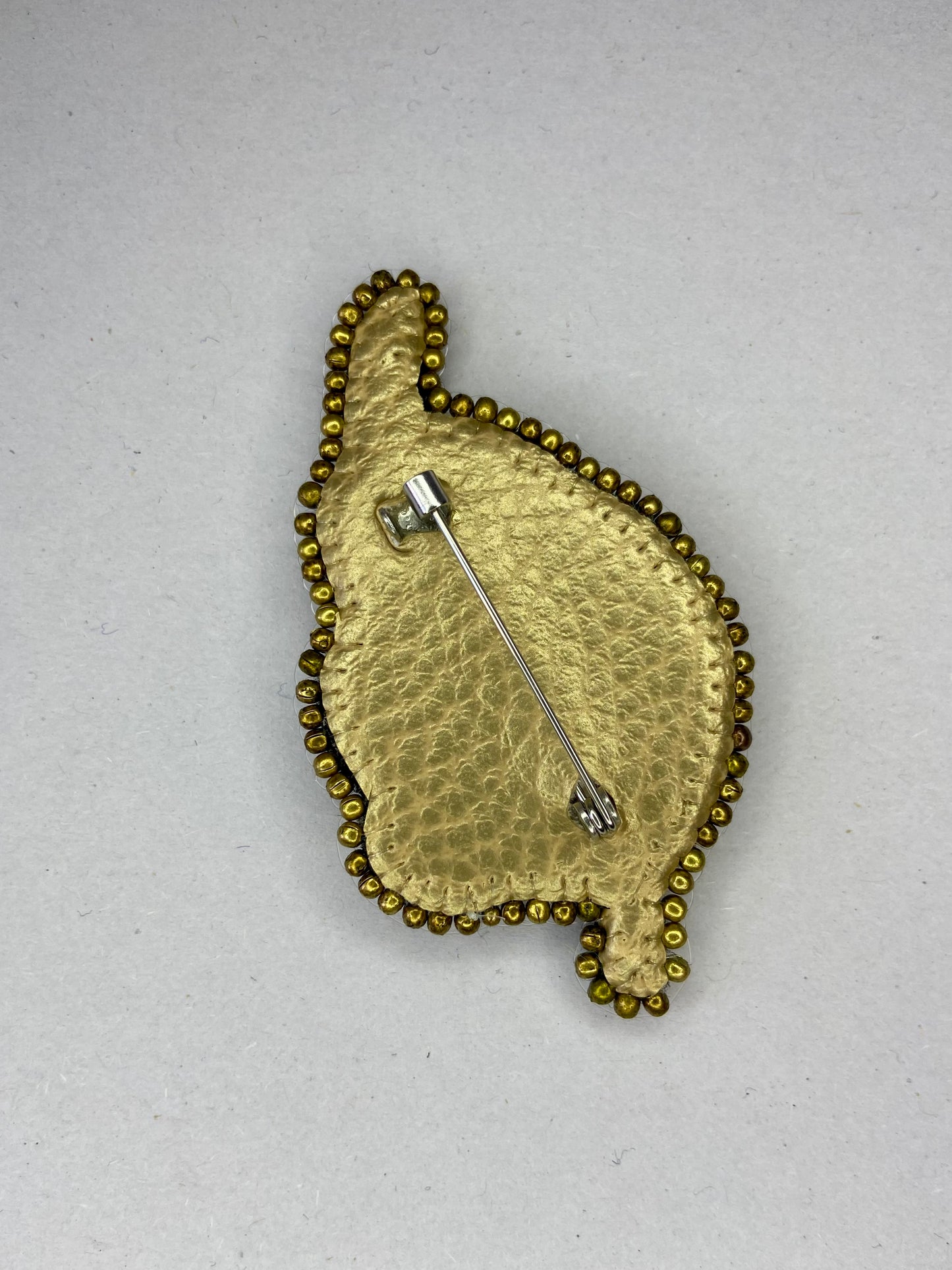 Broche Feuille de Rosier 2.0
