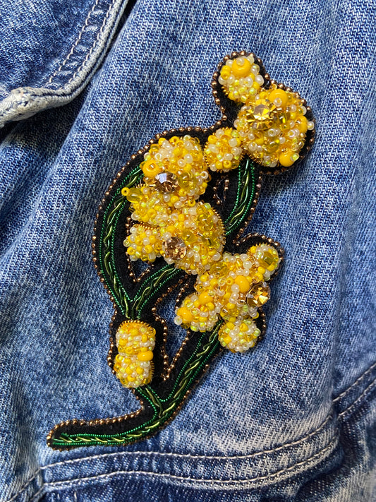 Broche Le Mimosa