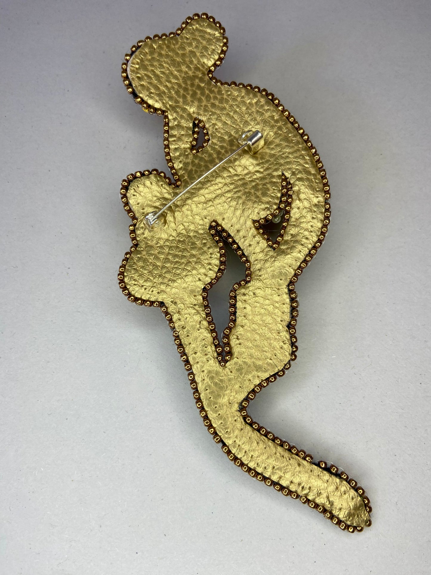 Broche Le Mimosa