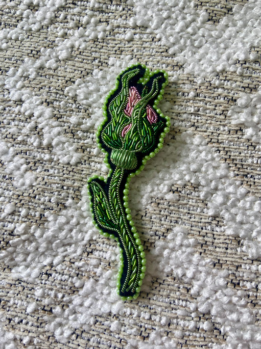 Broche Bouton de Rose