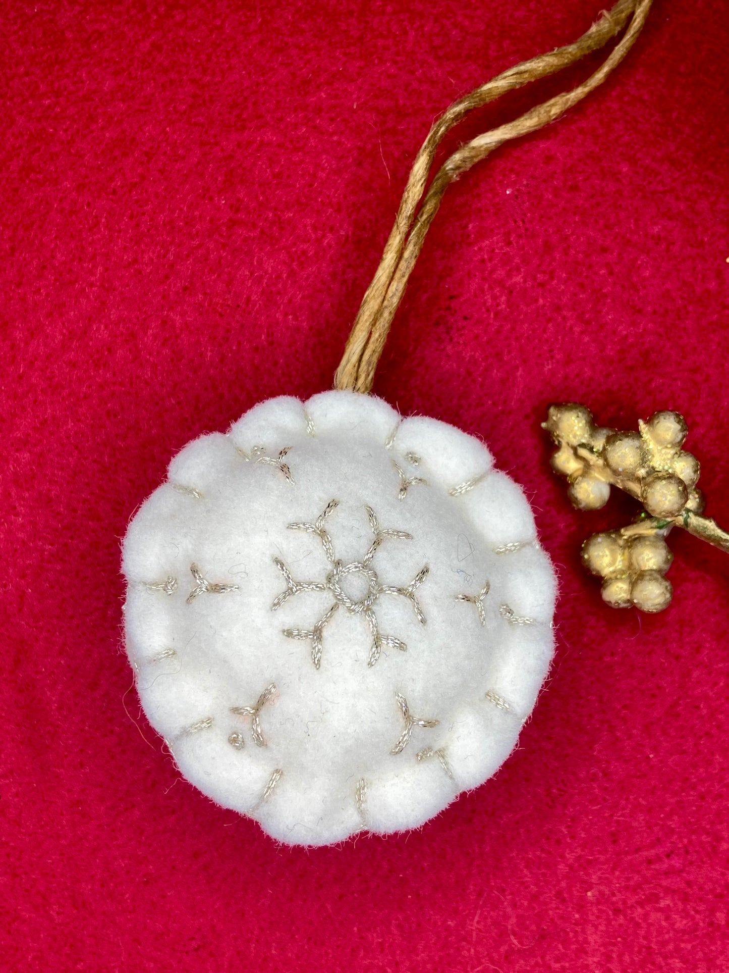 Boule de Noël - Flocon Doux