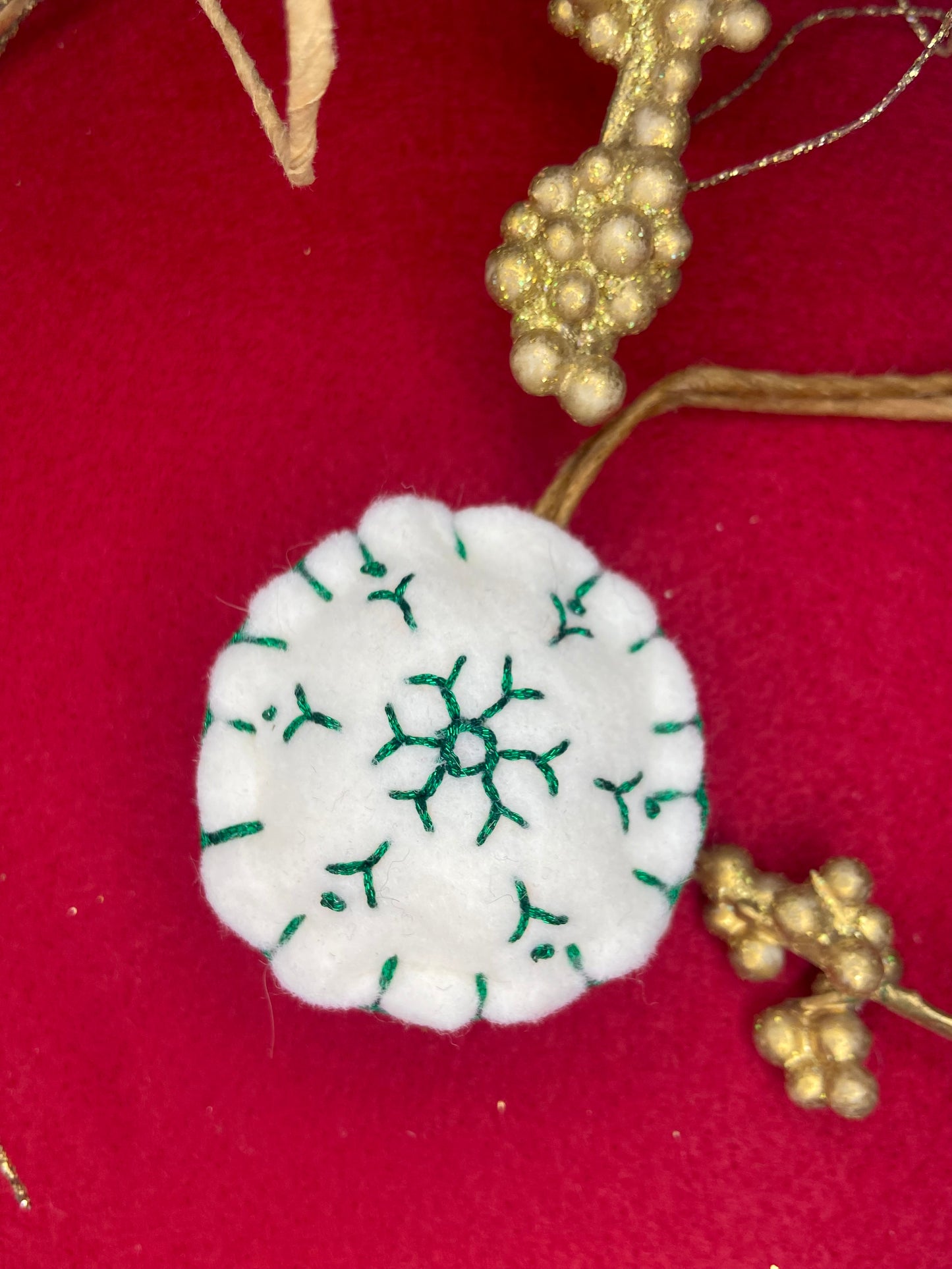 Boule de Noël - Flocon Doux