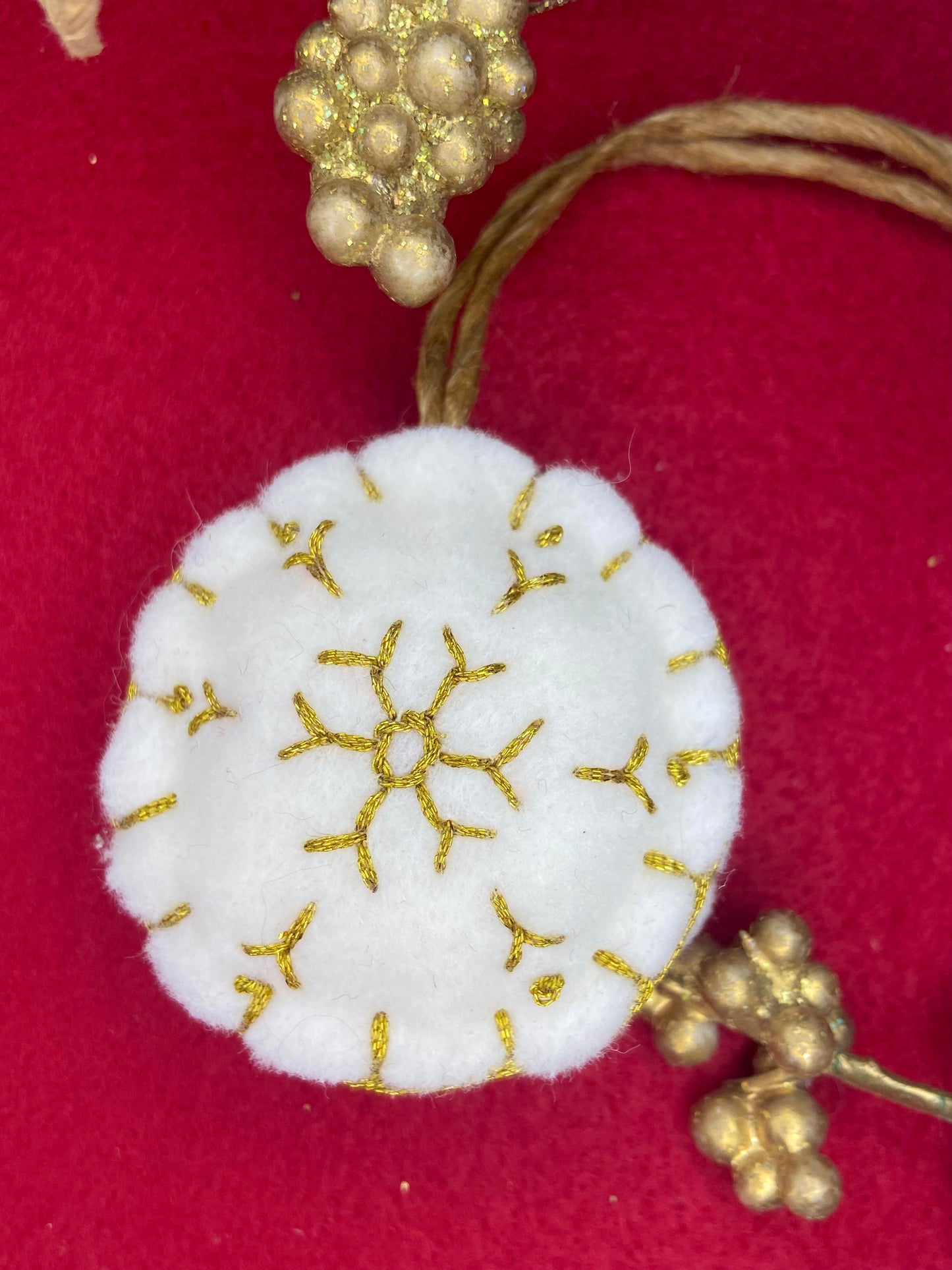 Boule de Noël - Flocon Doux