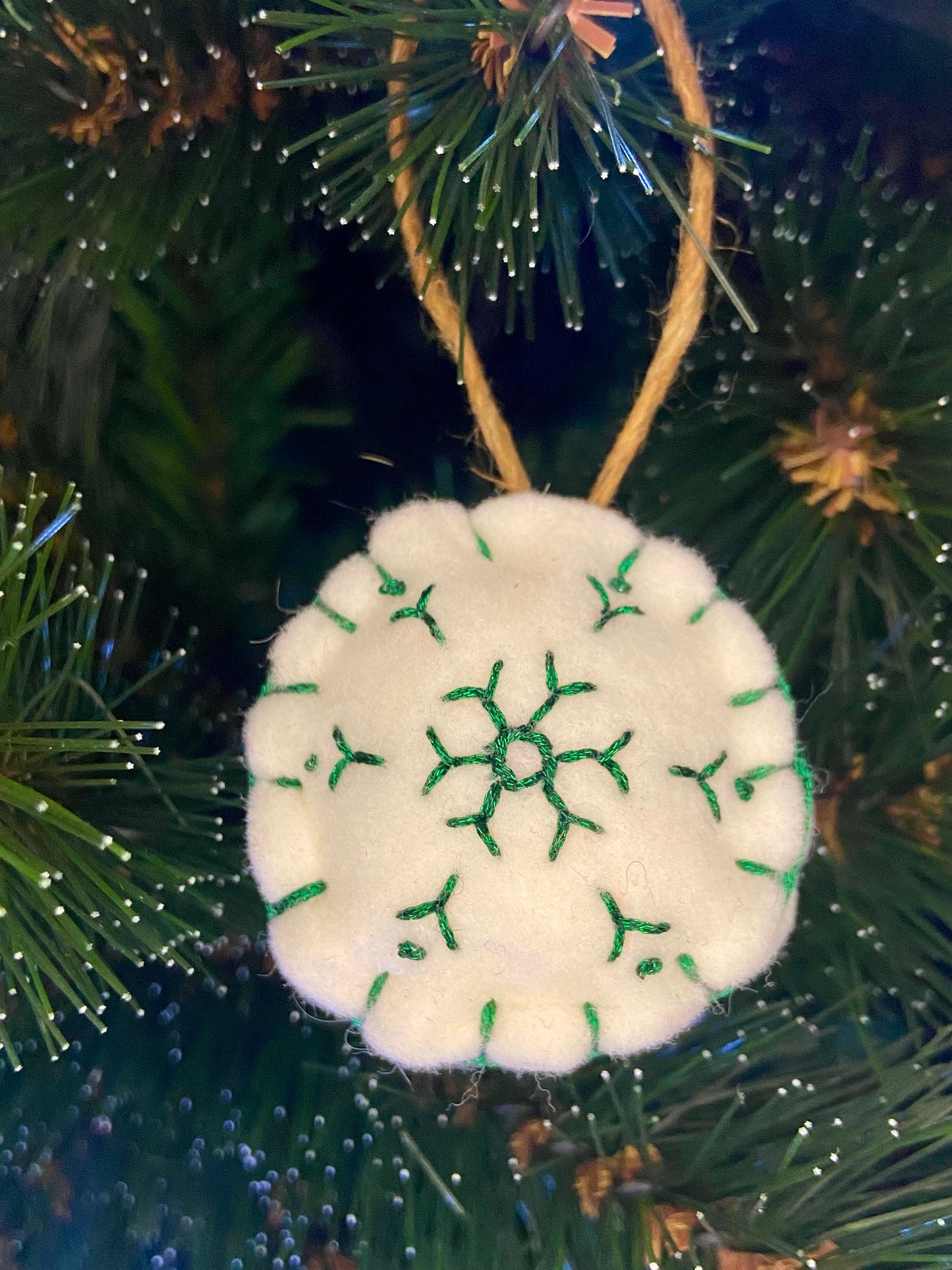 Boule de Noël - Flocon Doux