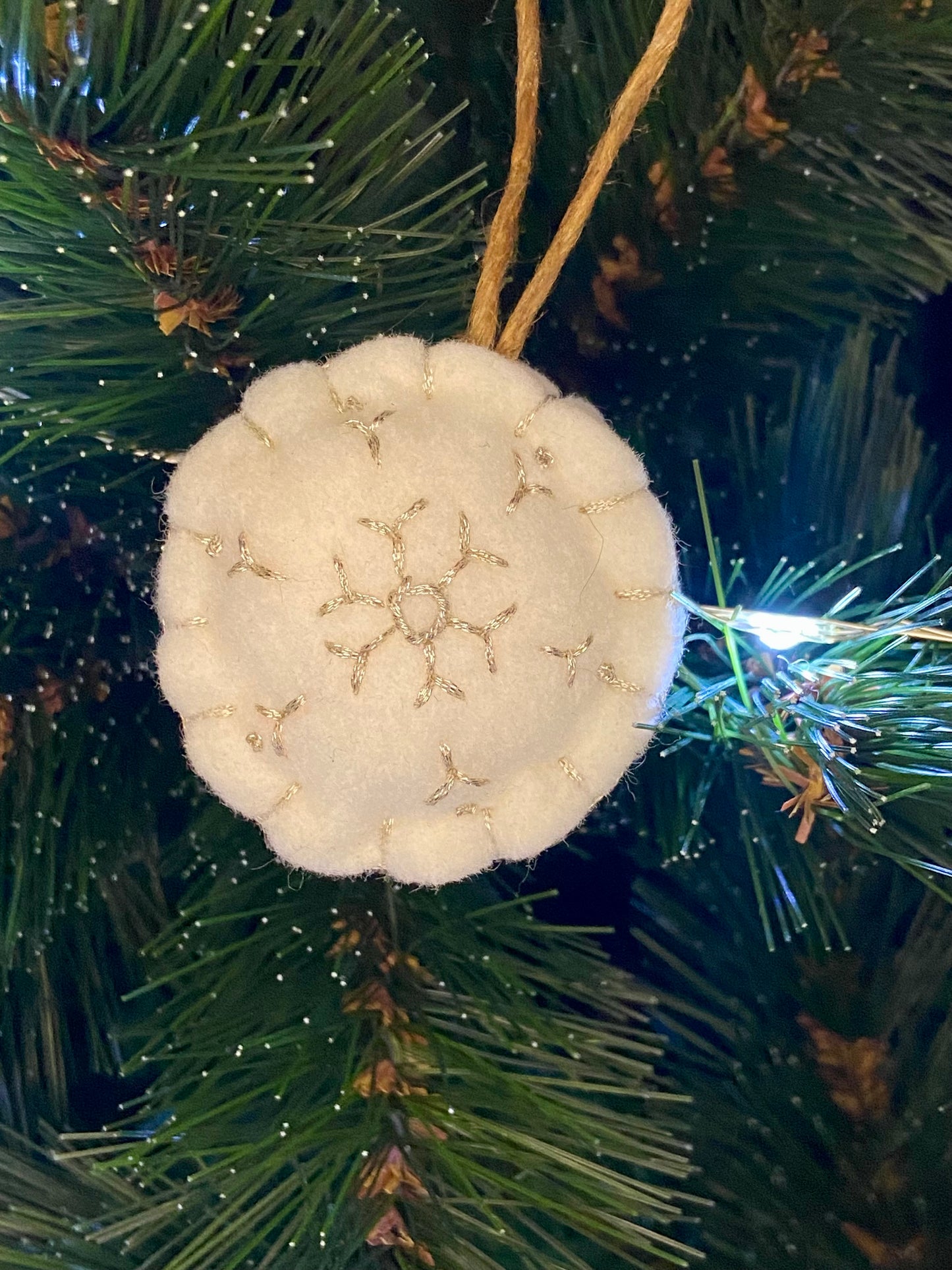 Boule de Noël - Flocon Doux