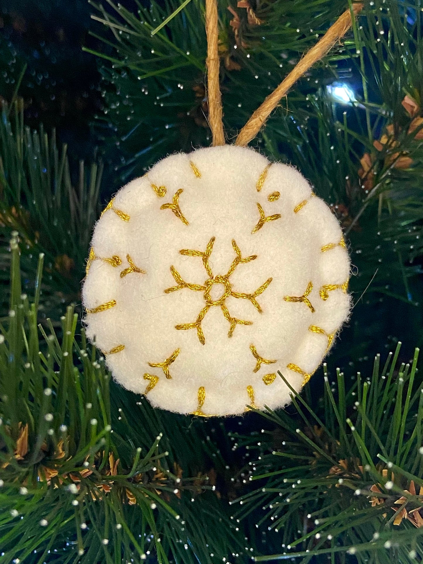 Boule de Noël - Flocon Doux