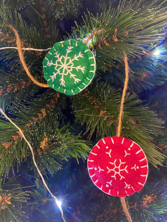 Guirlande Flocons Festifs